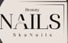 SKA Nails logo